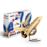 NASA űrsikló 3D festhető karton puzzle (Cartonic)