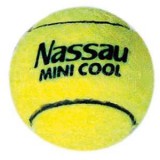 Nassau mini cool teniszlabda, 60 db sc-3691