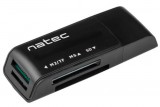Natec Ant 3 Kártyaolvasó SDHC USB 2.0, fekete