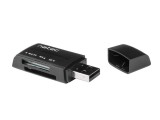 natec Ant 3 USB2.0 Card Reader Black NCZ-0560