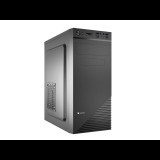 Natec Cabassu G2 táp nélküli ház fekete (NPC-2024) (NPC-2024)