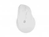 natec Crake 2 Wireless Bluetooth Mouse White NMY-2257