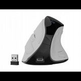 Natec Euphonie Pro Függőleges Egér Bluetooth 5.0 4000DPI Fehér (NMY-2378)
