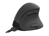 natec Euphonie Wireless Vertical mouse Black NMY-1601