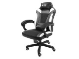 Natec Fury avenger m+ gamer szék, fekete-fehér