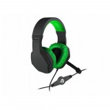 Natec Genesis Argon 200 Gamer Headset Black/Green NSG-0903