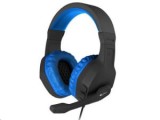 natec Genesis Argon 200 mikrofonos fejhallgató kék (NSG-0901)