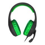 Natec Genesis  Argon 200 zöld gamer fejhallgató