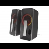 natec Genesis Helium 100BT RGB 2.0 hangszóró fekete (NCS-1635) (NCS-1635)