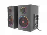 Natec Genesis Helium 300BT ARGB Speakers Black NCS-1716