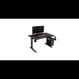 Natec Genesis Holm Modular 120 RGB Gamer asztal 180 x 120 x 90 cm - Fekete (NDS-2248)