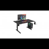 Natec Genesis Holm Modular 140 RGB Gamer asztal 140 x 75 x 70-90 cm - Fekete (NDS-2249)