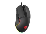 Natec GENESIS Krypton 220 egér Játék Jobbkezes USB A típus Optikai 6400 DPI