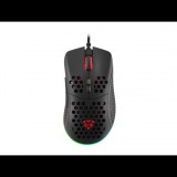Natec Genesis Krypton 555 USB Gaming Egér - Fekete (NMG-1839)