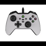 Natec Genesis Mangan 300 Vezetékes Gamepad - Fehér (Android/Asus Rog Ally/Nintendo Switch/PC/Steam Deck) (NJG-2104)