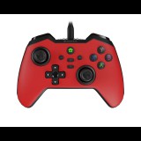 Natec Genesis Mangan 300 Vezetékes Gamepad - Piros (Android/Asus Rog Ally/Nintendo Switch/PC/Steam Deck) (NJG-2105)