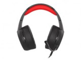 Natec Genesis Neon 200 gaming headset fekete-piros (NSG-1609)