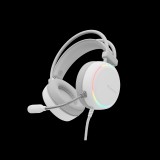 Natec Genesis Neon 613 RGB Vezetékes Headset - Fehér (NSG-2093)