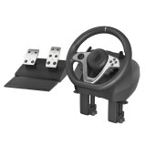 Natec Genesis NGK-1567 Seaborg 400 USB, 15 gomb, PC, PS4, PS3, Xbox, Nintendo Switch Fekete-Ezüst kormánykerék + pedálok