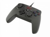 Natec GENESIS P58 Fekete USB Gamepad Analóg PC, Playstation 3