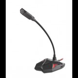 natec Genesis Radium 100 Gamer mikrofon USB, fekete-piros (NGM-1407) (NGM-1407) - Mikrofon