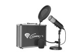 Natec Genesis Radium 600 Studio microphone Black NGM-1241