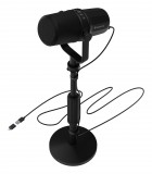 Natec GENESIS RADIUM 750D Fekete PC-mikrofon