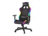 Natec Genesis Trit 600 RGB gaming szék fekete (NFG-1577)