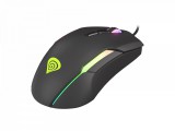 Natec Genesis Xenon 220 RGB Gaming mouse Black NMG-1572