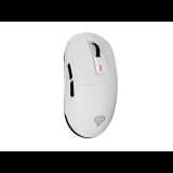 Natec Genesis Zircon 660 Wireless / Vezetékes Gaming Egér - Fehér (NMG-2192)