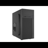 Natec Helix táp nélküli Micro-ATX ház fekete (NPC-2038) (NPC-2038)