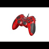 natec Mangan 200 (PC) vezetékes gamepad piros (NJG-1425) (NJG-1425) - Kontrollerek