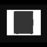 Natec Matec SH4 RGB Számítógépház Fekete - Bontott termék!