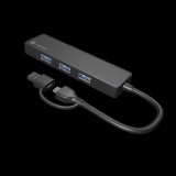 Natec Mayfly USB Type-A 3.0 HUB (4 port) (NHU-2023)