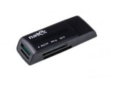 Natec Mini Ant 3 kártyaolvasó USB 2.0 fekete (NCZ-0560)