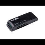 Natec Mini Ant 3 kártyaolvasó USB 2.0 fekete (NCZ-0560) (NCZ-0560)