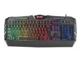 Natec NFU-0868 Fury Gaming SPITFIRE USB, backlight, US layout fekete billentyűzet