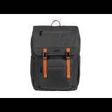 Natec Niala Ginger Orange 15.6" Laptop Táska - Fekete (NTO-2240)