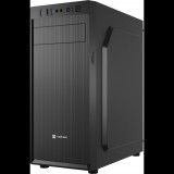 Natec NPC-2326 Aracanta Midi Torony Számítógépház - Fekete (NPC-2326)