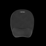 Natec NPF-0784 Chipmunk Memóriahabos Egérpad - Fekete (NPF-0784)