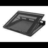Natec NPL-2271 Állítható / Dönthető 17.3" Laptop Asztali Állvány - Fekete (NPL-2271)