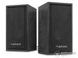 Natec Panther hangszóró 6W RMS USB 2.0, fekete