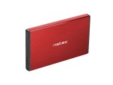 natec Rhino Go External HDD Enclosure Red NKZ-1279