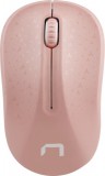 natec Toucan Wireless Mouse Pink/White NMY-1652