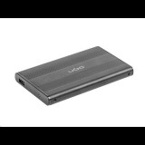 natec UGO 2 2,5" külső merevlemez ház fekete (UKZ-1530) (UKZ-1530) - HDD Dokkoló