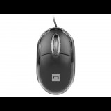 Natec Vireo 2 Vezetékes Egér - Fekete (NMY-1983)