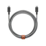 Native Union Belt XL USB-C to USB-C cable 3m Zebra BELT-XL-C-ZEB-3-NP