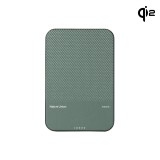 Native Union (Re)Classic Magnetic Power Bank Qi2 5000mAh Slate Green PB-5KMS-GRN-Q2