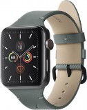 Native Union (RE)Classic Strap for Apple Watch 44mm Slate Green RESTRAP-AW-L-GRN