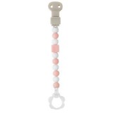 NATTOU Cumitartó lánc Lapidou light pink-white